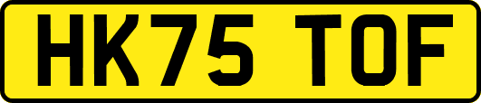 HK75TOF