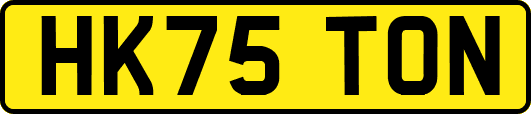 HK75TON