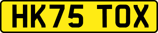 HK75TOX