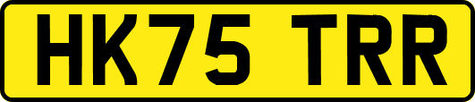 HK75TRR