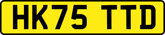 HK75TTD