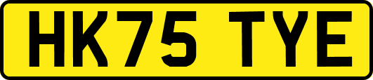 HK75TYE