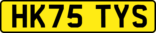 HK75TYS