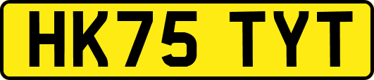 HK75TYT