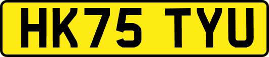 HK75TYU