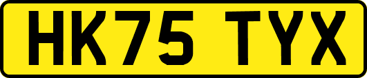 HK75TYX