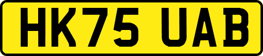 HK75UAB