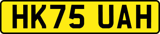 HK75UAH