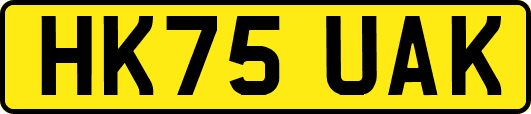 HK75UAK