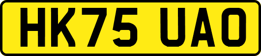 HK75UAO