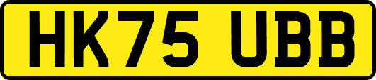 HK75UBB