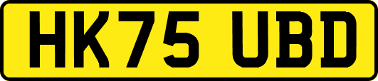 HK75UBD