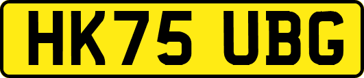 HK75UBG