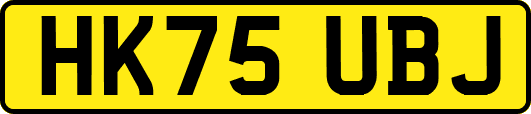 HK75UBJ