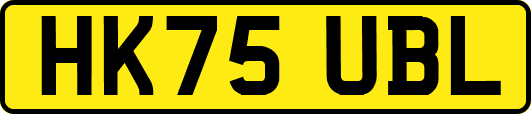 HK75UBL