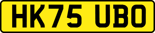 HK75UBO