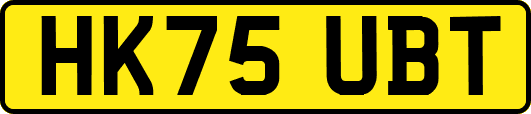 HK75UBT