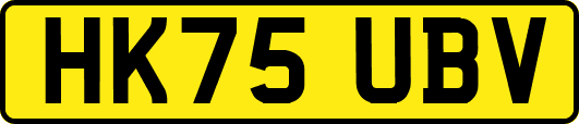 HK75UBV