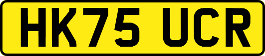 HK75UCR