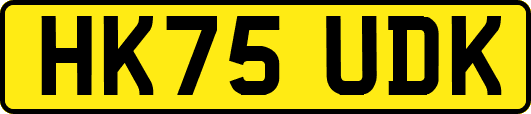 HK75UDK