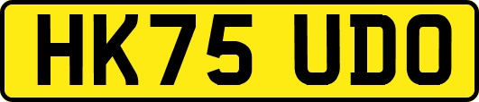 HK75UDO