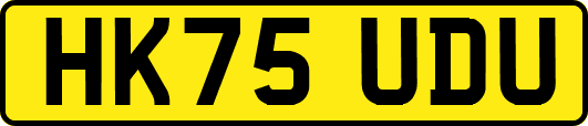 HK75UDU