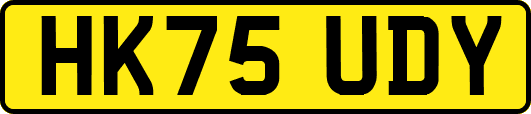 HK75UDY