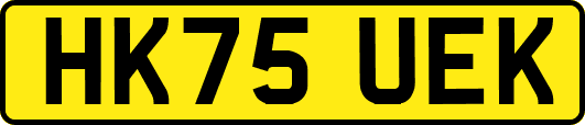 HK75UEK