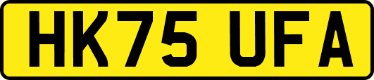 HK75UFA