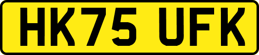 HK75UFK
