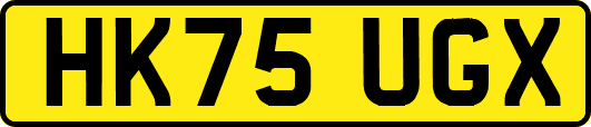 HK75UGX