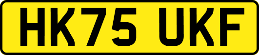 HK75UKF