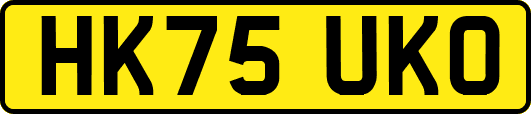 HK75UKO