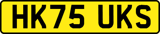 HK75UKS