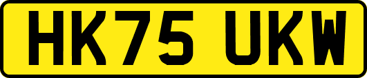 HK75UKW
