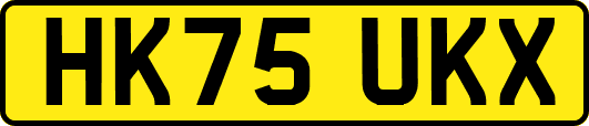 HK75UKX