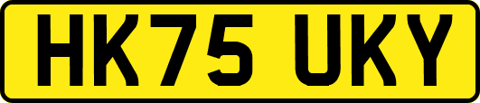 HK75UKY