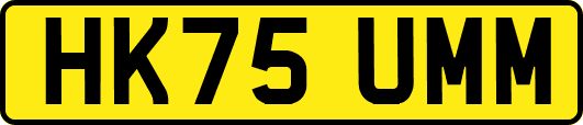 HK75UMM