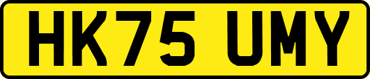 HK75UMY