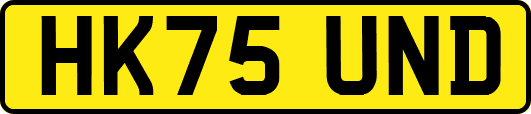 HK75UND