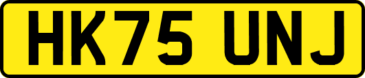 HK75UNJ
