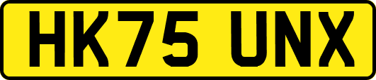 HK75UNX