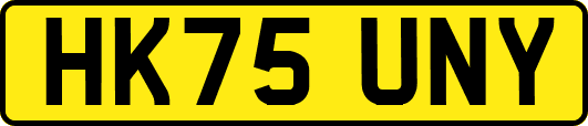 HK75UNY