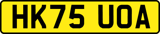 HK75UOA