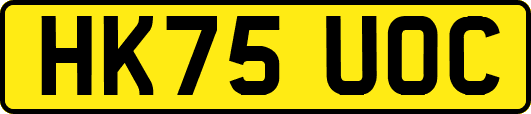 HK75UOC