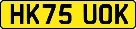 HK75UOK