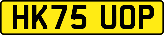 HK75UOP