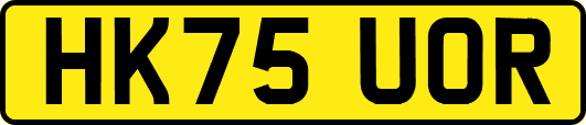 HK75UOR