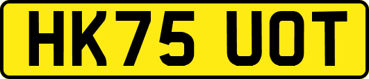 HK75UOT