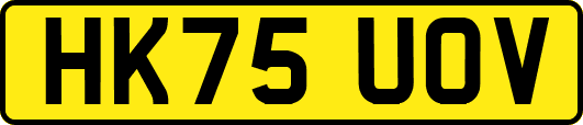 HK75UOV